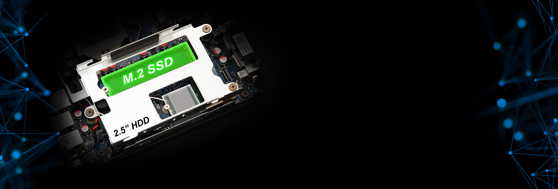 Jupiter410 Dual Storage