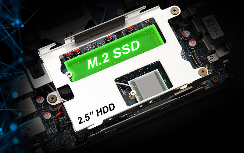 Jupiter410 Dual Storage