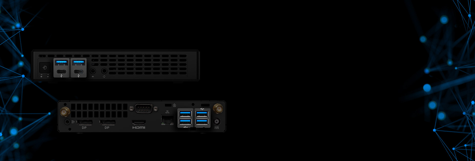 Jupiter470 Rich USB Connectivity