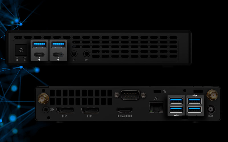 Jupiter470 Rich USB Connectivity