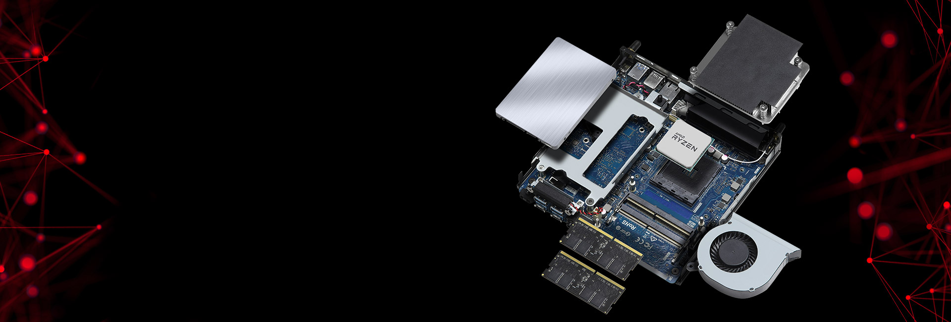 JupiterX300 Advanced AM4 Platform