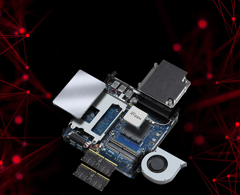 JupiterX300 Advanced AM4 Platform