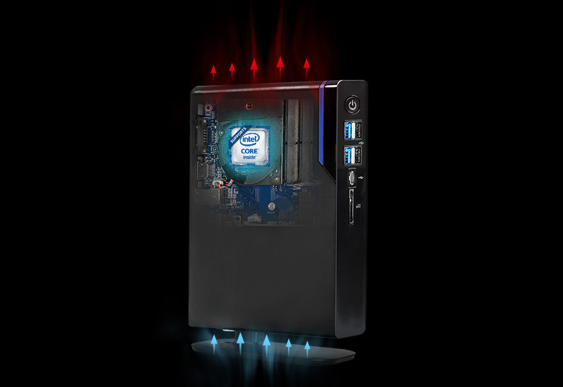 Mars Intel i5 Quad Core