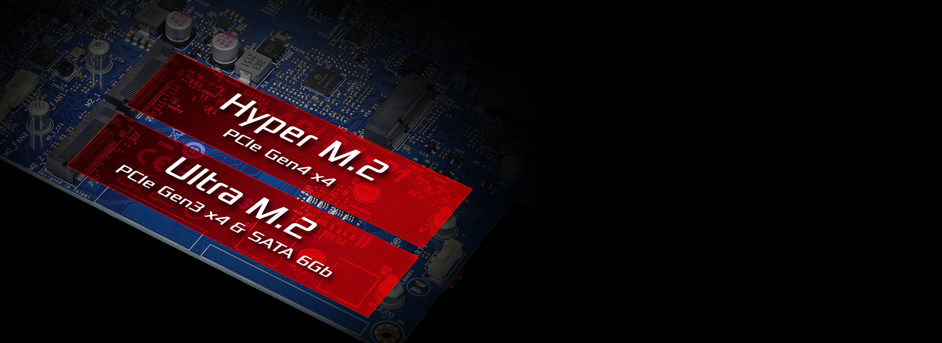 MarsADL Two M.2 Storages