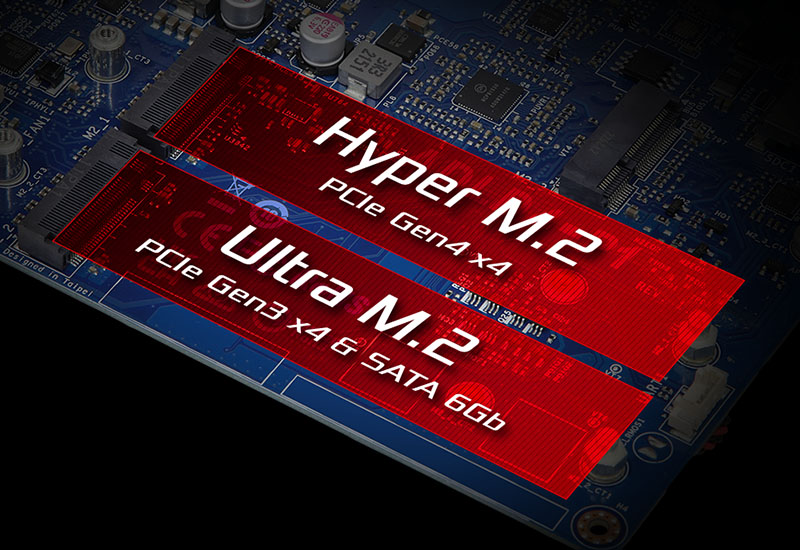 MarsADL Two M.2 Storages