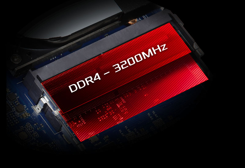 MarsADL High Speed Memory