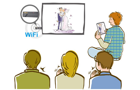 Streaming to devices