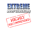 Extreme Overclocking - Highly Recommended