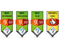 Reviewstudio.net - Best Performance / Best Overclocking / Best Value / Editor's Choice