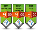 Reviewstudio.net - Best Performance / Best Power Consumption / Best Value