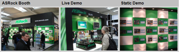 CeBIT Booth