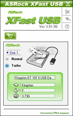 XFast USB UI