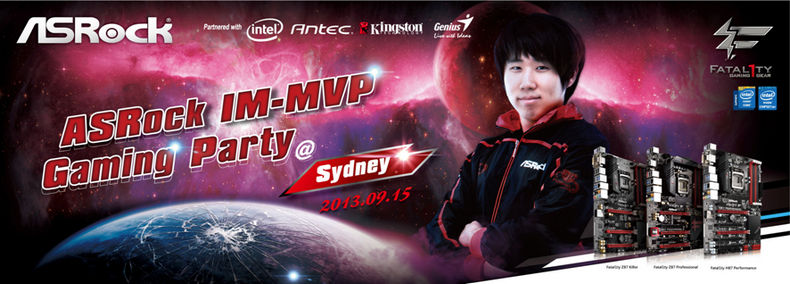 ASRock IM-MVP Gaming Party