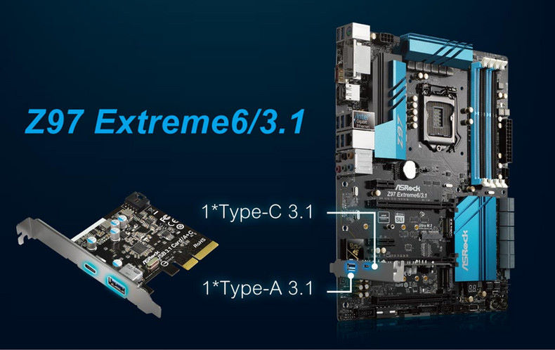 Z97 Extreme6/3.1 Photo
