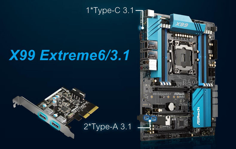 X99 Extreme6/3.1 Photo