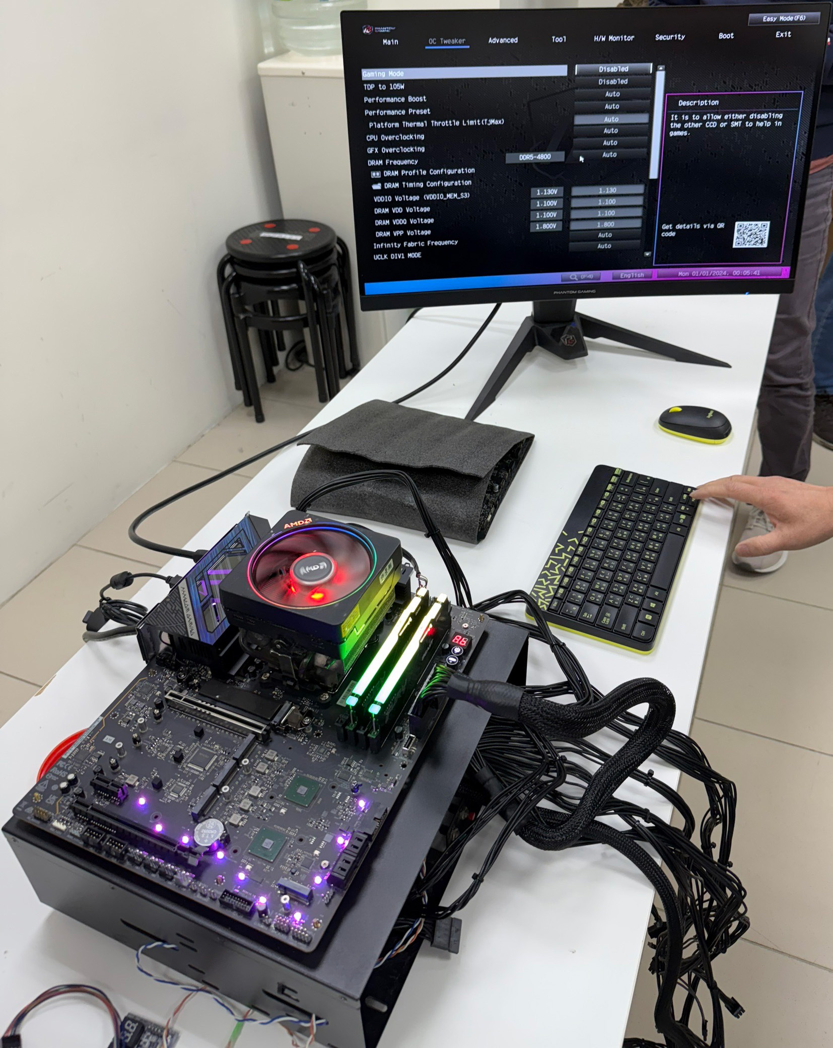 Update on No Boot & CPU Damage incidents on AMD Platform