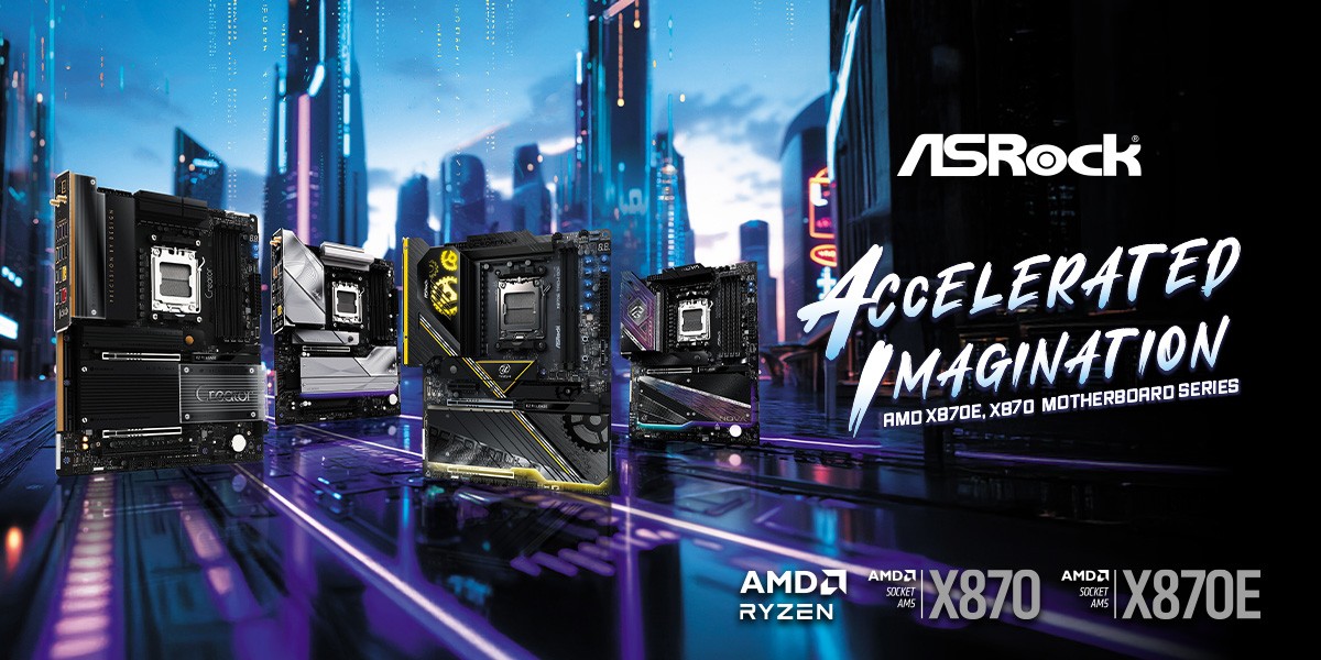 ASRock Unveils Flagship Taichi OCF and Taichi Creator AM5 Motherboards
