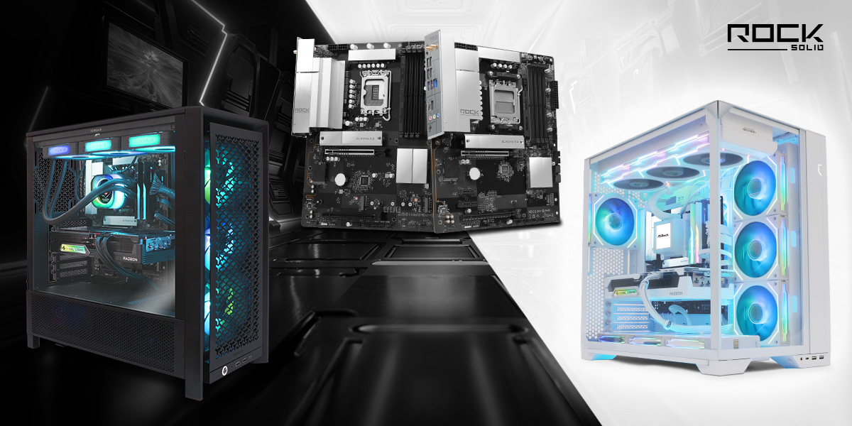 Solid Starts Simple, ASRock Introduces the All New Rock Series Motherboards