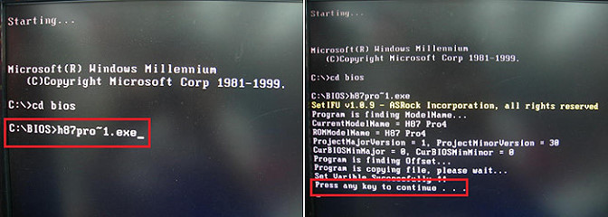 ASRock - BIOS Upgrade Instruction Guide