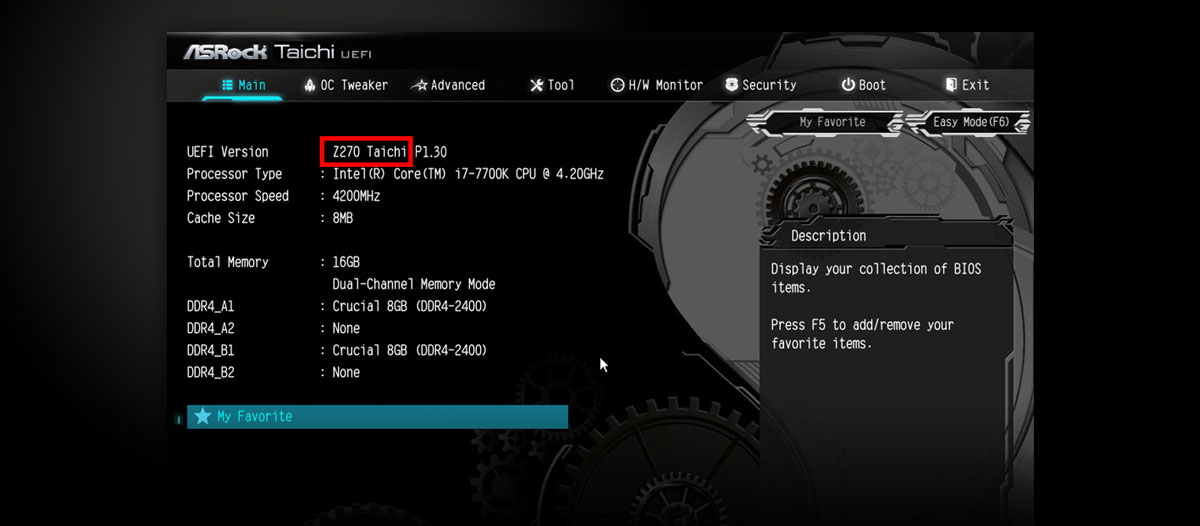 model name example 4